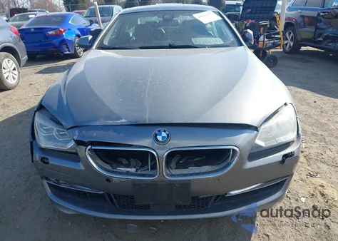 2013 BMW 650I xDrive z USA, uszkodzony, nr VIN WBAYM1C51DDZ02673